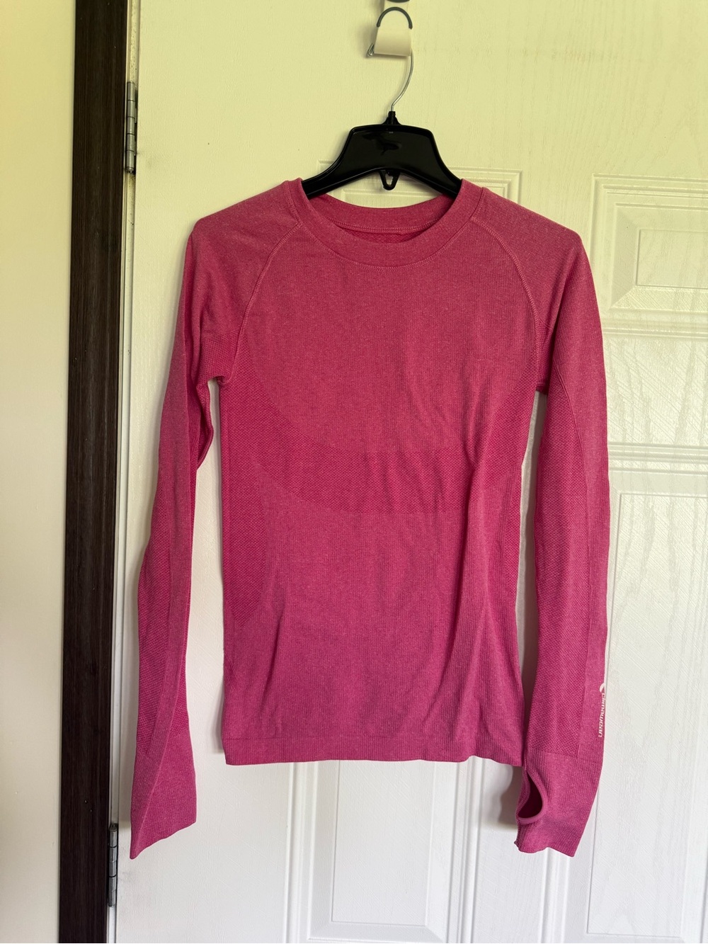 2 for $15 sale: Climawear narisha performance pink Long Sleeve layering top -